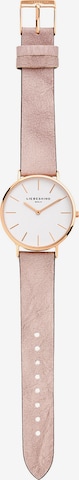 Liebeskind Berlin Analog Watch in Pink