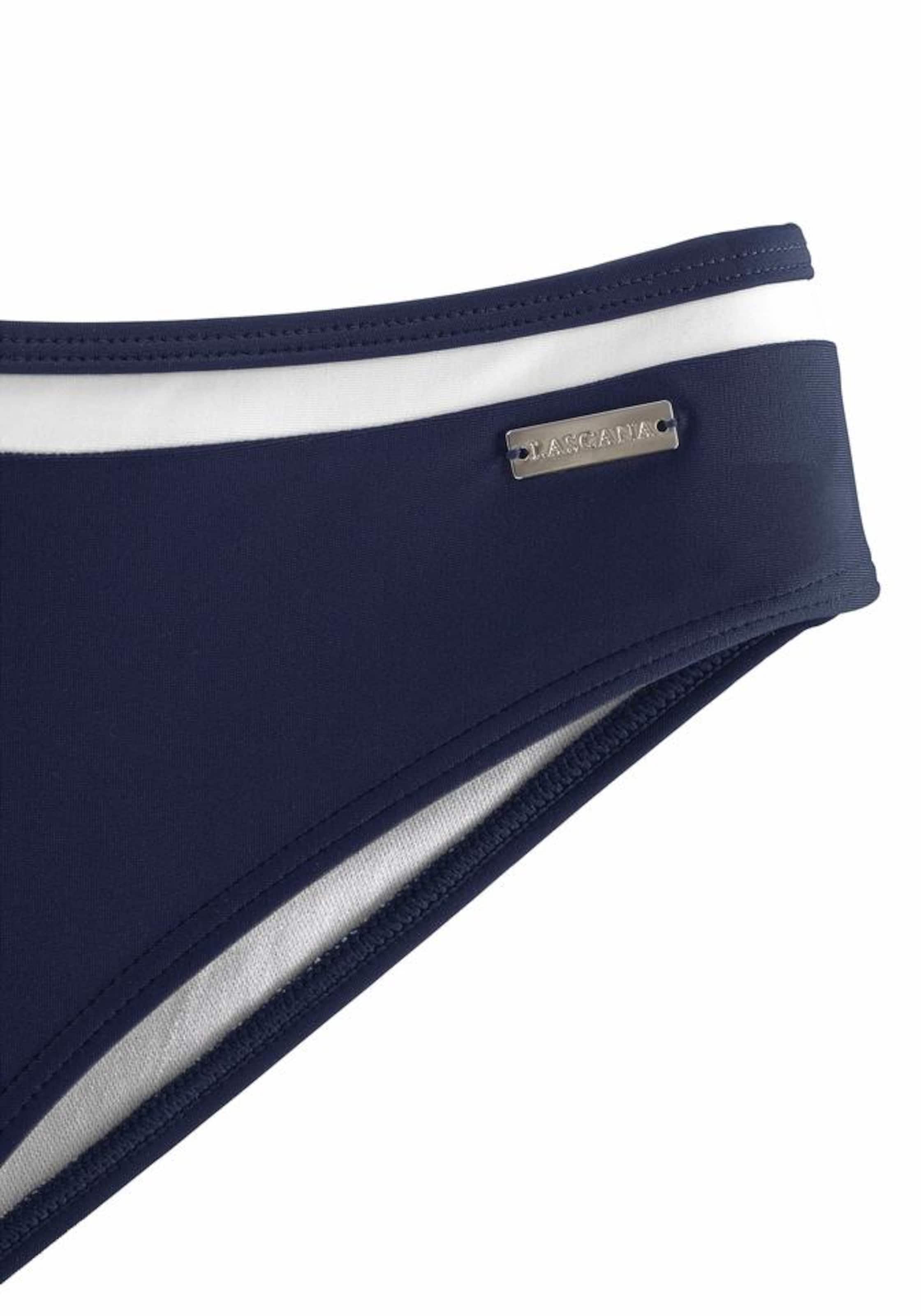 Bandeau Bikini LASCANA en bleu