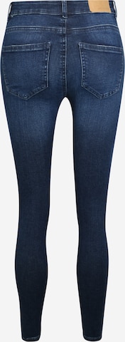 Noisy May Petite Skinny Jeans in Blue
