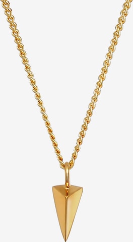 ELLI Necklace in Gold: front