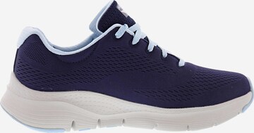 SKECHERS Sneaker 'Arch Fit' in Blau