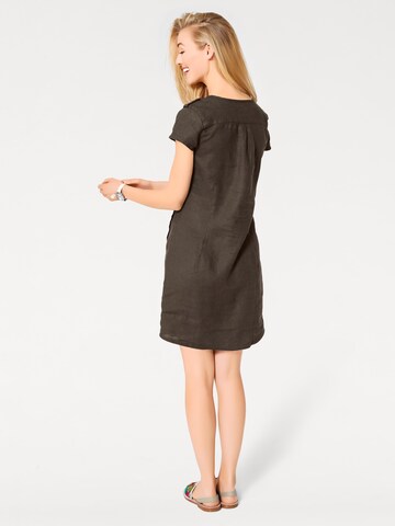 heine Shirt dress in Brown