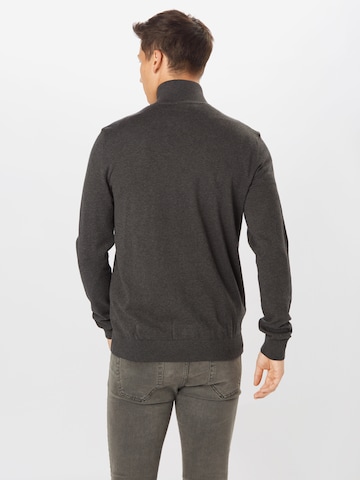 SELECTED HOMME Средняя посадка Вязаная кофта 'Berg' в Серый