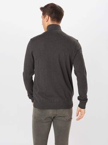 SELECTED HOMME Regular Fit Cardigan 'Berg' i grå