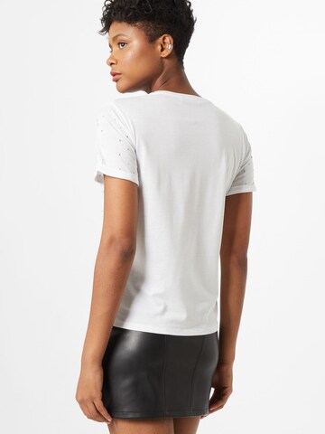 PATRIZIA PEPE T-Shirt 'Maglia' in Weiß