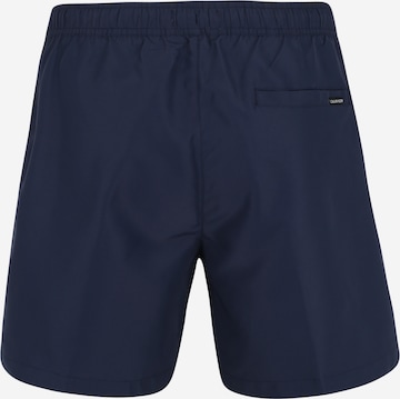 Calvin Klein Swimwear Regular Badeshorts in Blau