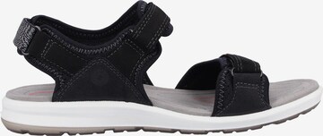 ECCO Hiking Sandals 'Cruise II' in Black