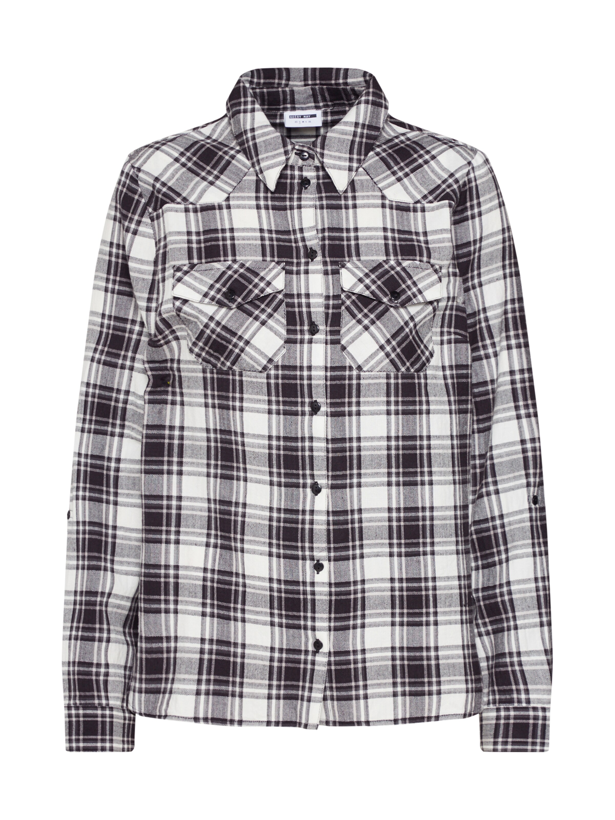 Noisy may - Blouse in de kleur Zwart