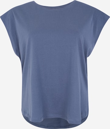 Urban Classics Shirt in Blauw: voorkant