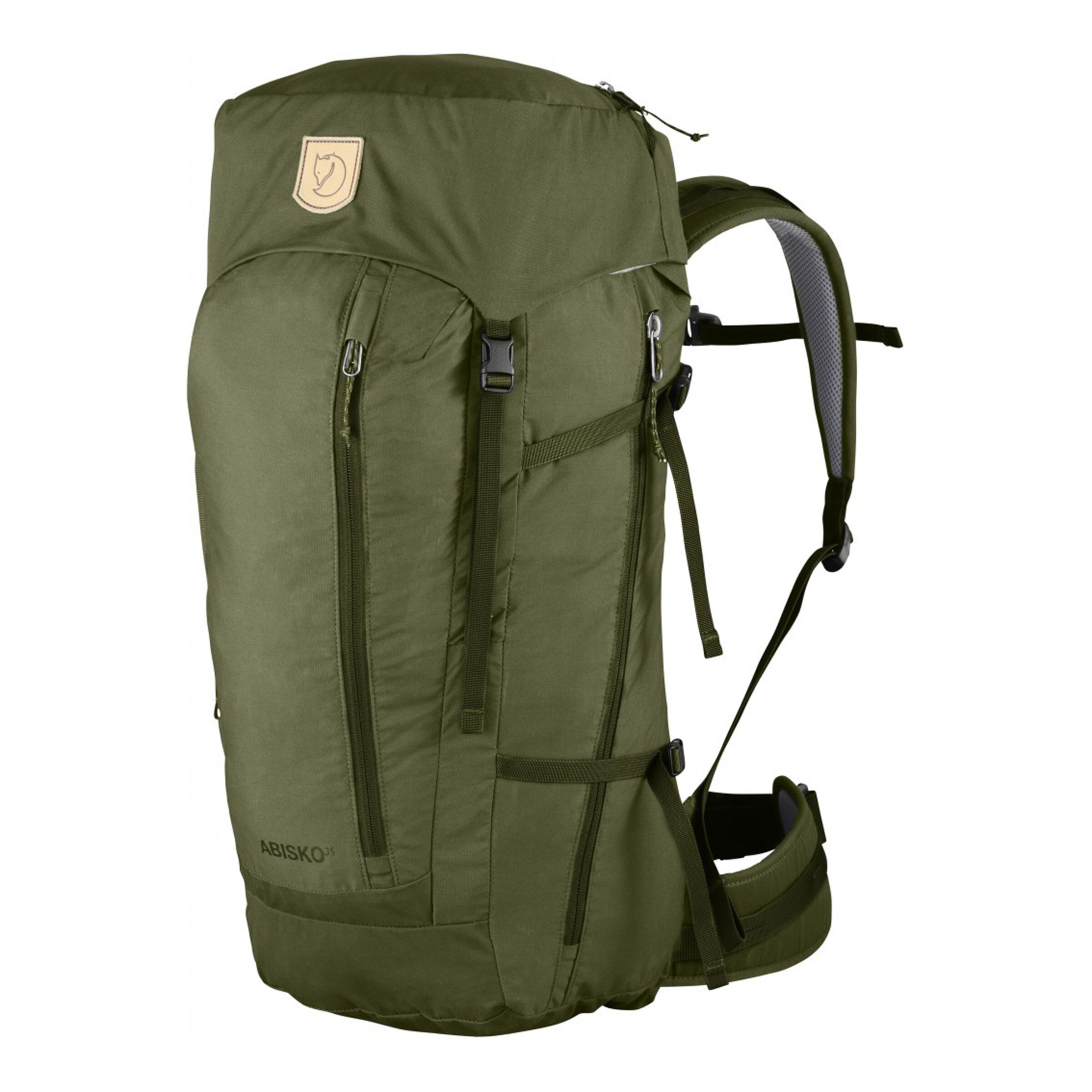 Fjällräven - Sportrugzak 'Abisko' in de kleur Olijfgroen