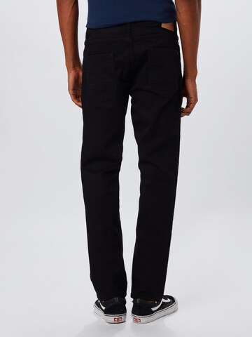 regular Jeans 'Ryder' di !Solid in nero