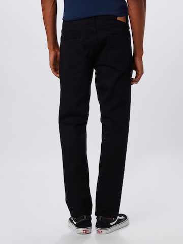 !Solid Regular Jeans 'Ryder Black 295 Str' in Black