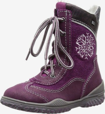 s.Oliver Boots in Purple