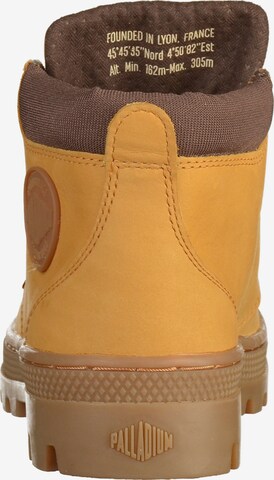 Palladium Stiefelette in Beige