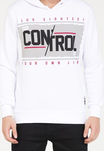 PLUS EIGHTEEN Sweatshirt in White