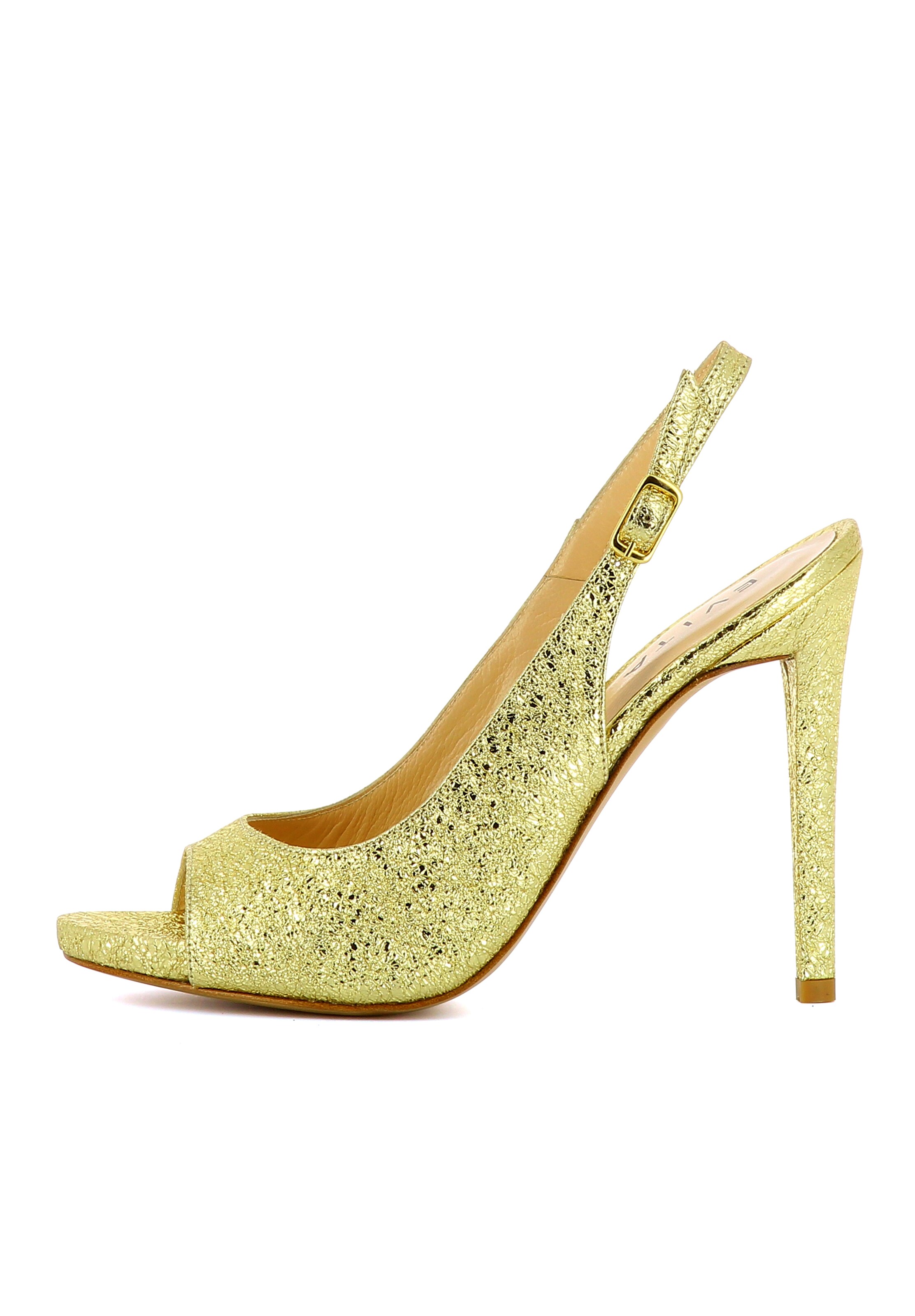 EVITA Slingpeeptoe in Gold