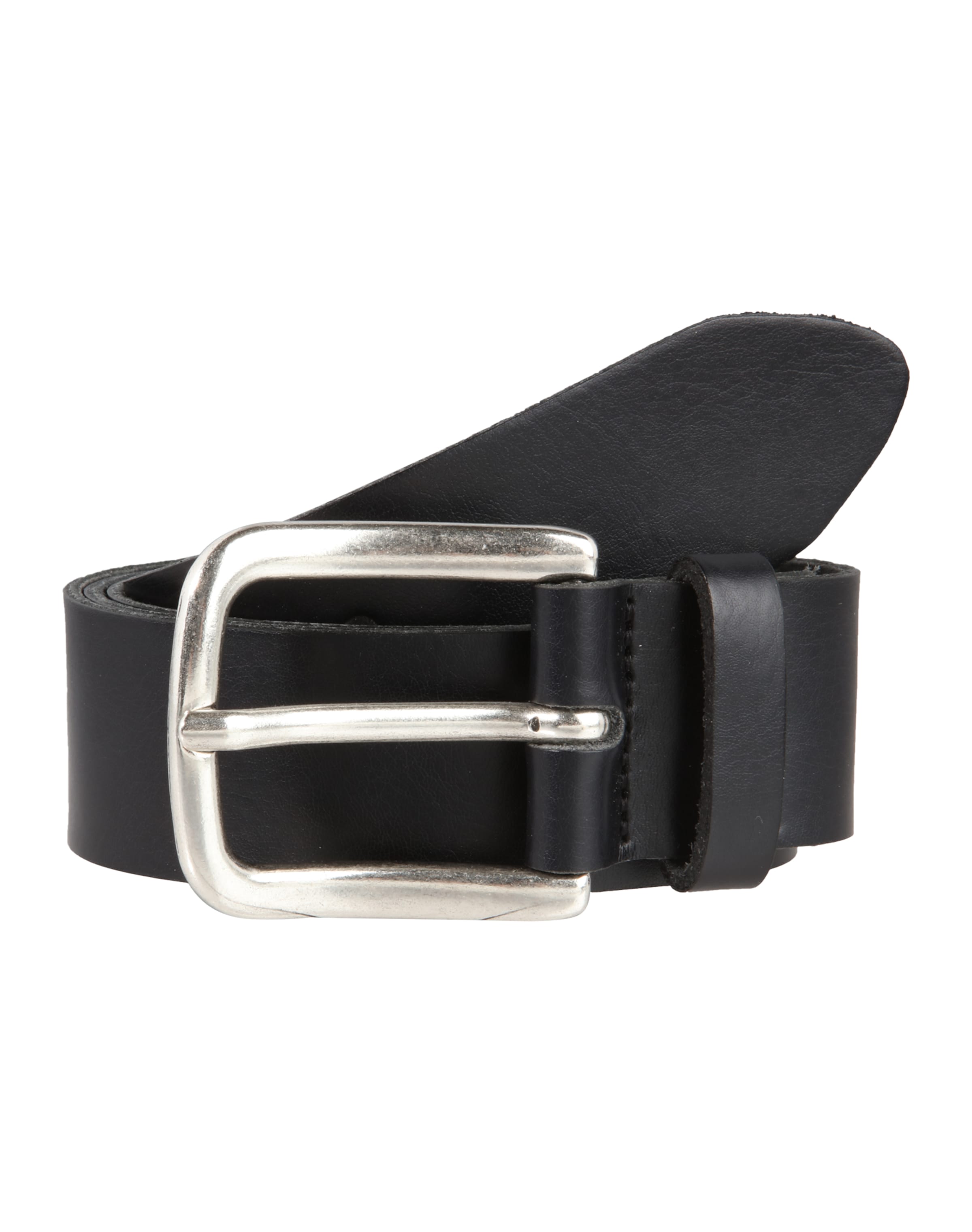 VANZETTI Gürtel in Schwarz: Vorderseite