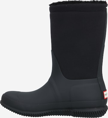 HUNTER Stiefel in Schwarz