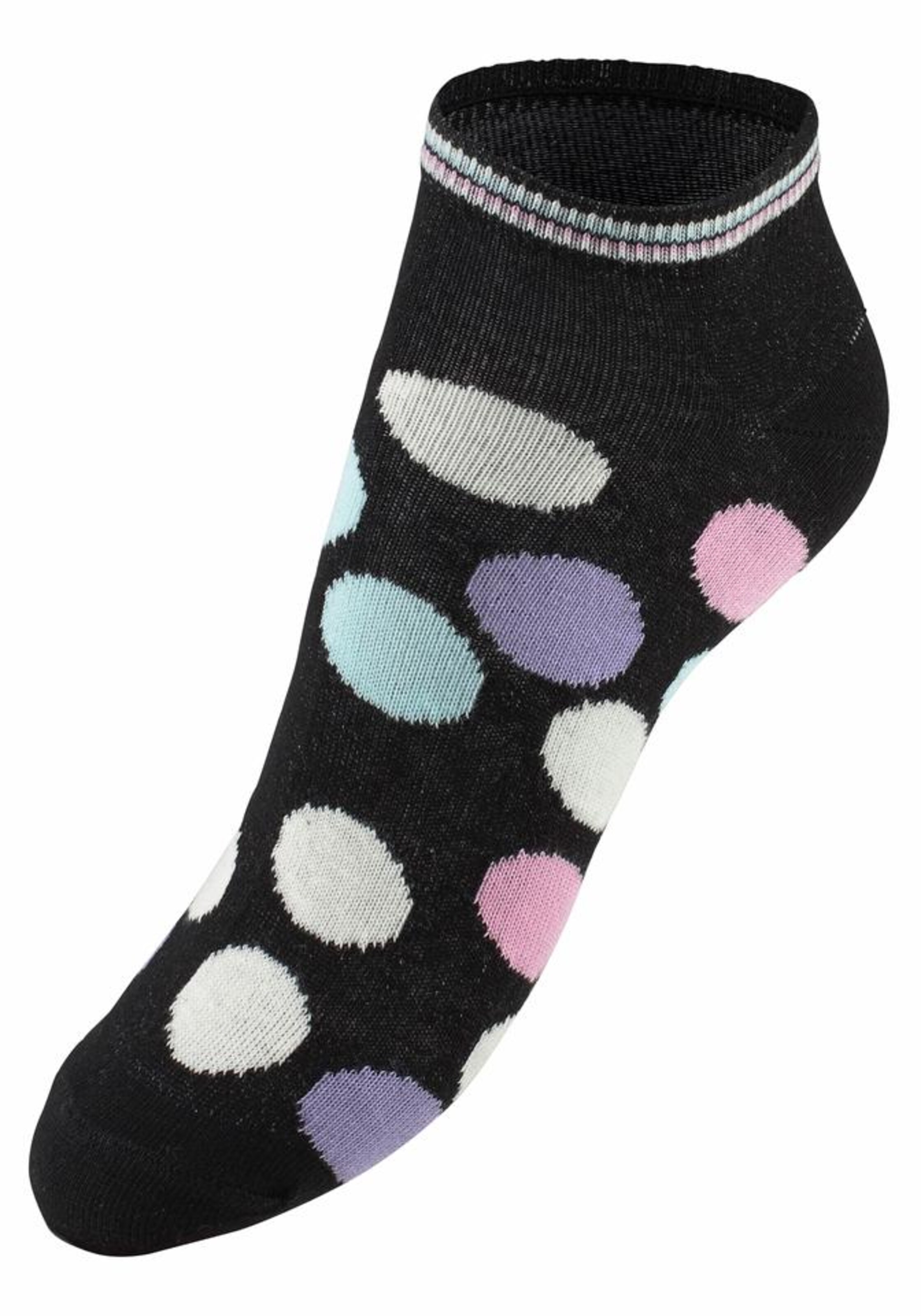 BENCH Κάλτσες σουμπά σε μαύρο