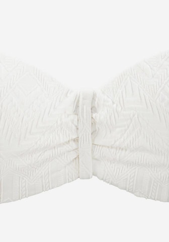 Bandeau Bikini BUFFALO en blanc