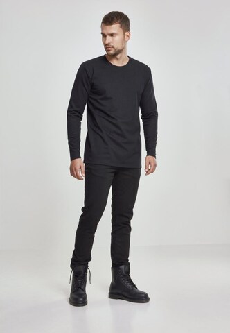 Urban Classics Shirt in Black