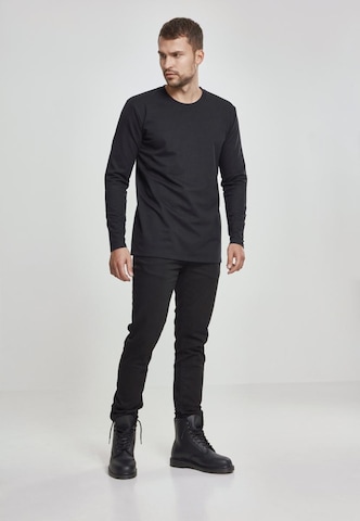 Urban Classics Shirt in Zwart