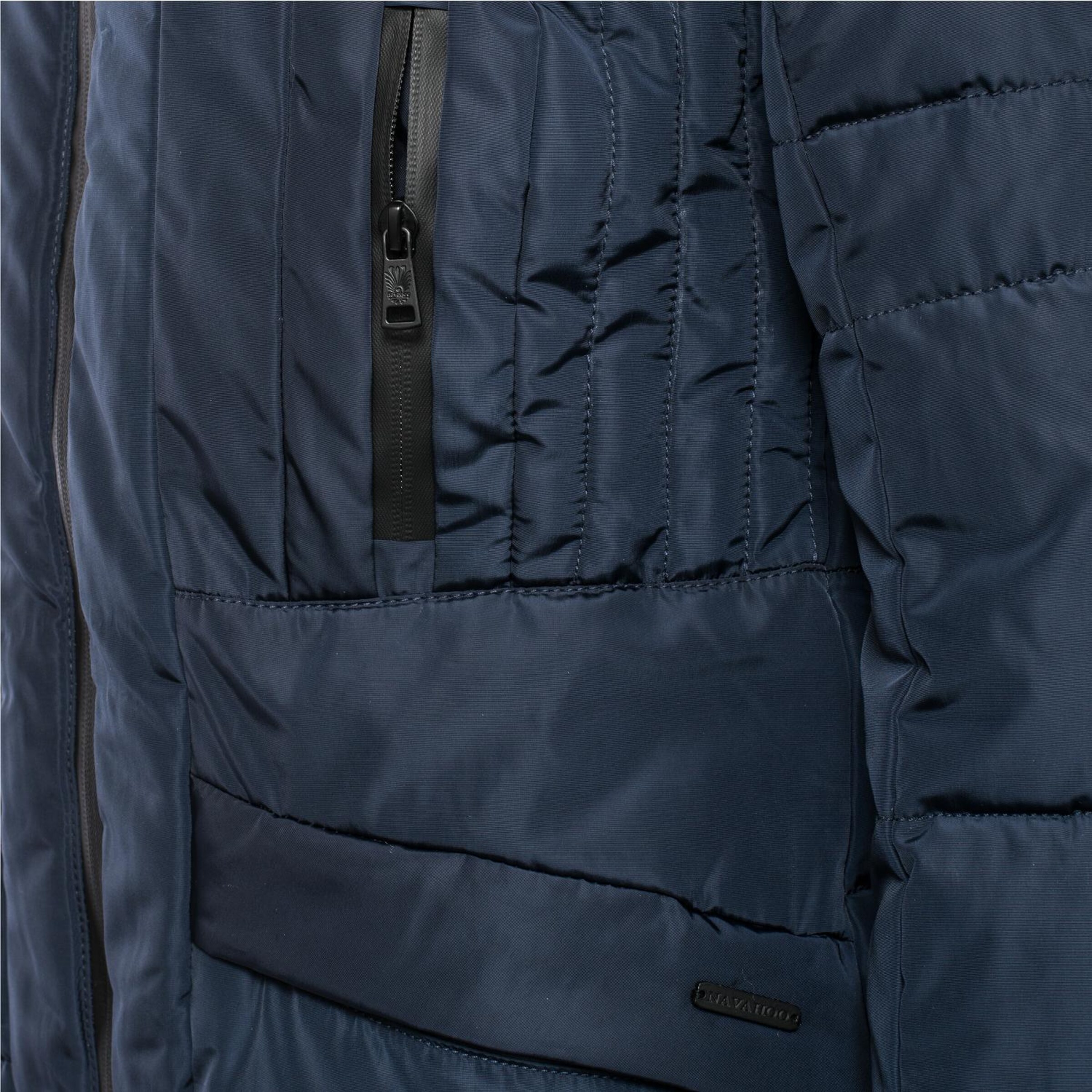 NAVAHOO Зимняя куртка 'Adele' в Черный