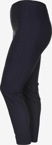 Doris Streich Skinny Leggings in Blue