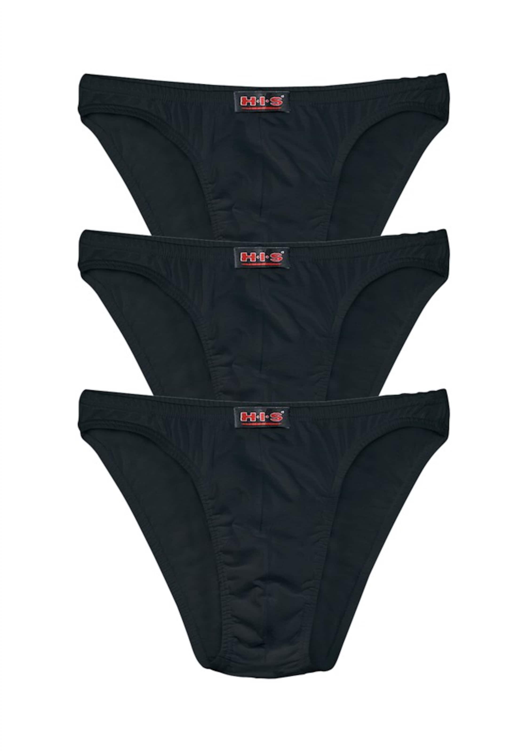 H.I.S Трусы-слипы в Черный: спереди