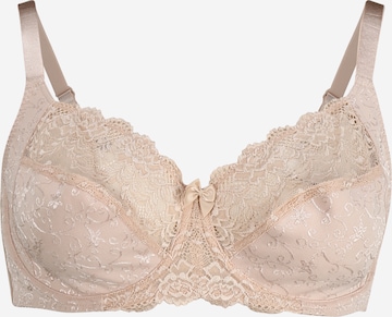 Reggiseno 'Philippa' di Dorina in beige: frontale