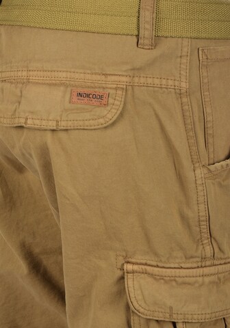 regular Pantaloni cargo 'Costa' di INDICODE JEANS in marrone