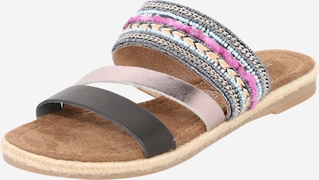 MARCO TOZZI T-Bar Sandals in Pink: front