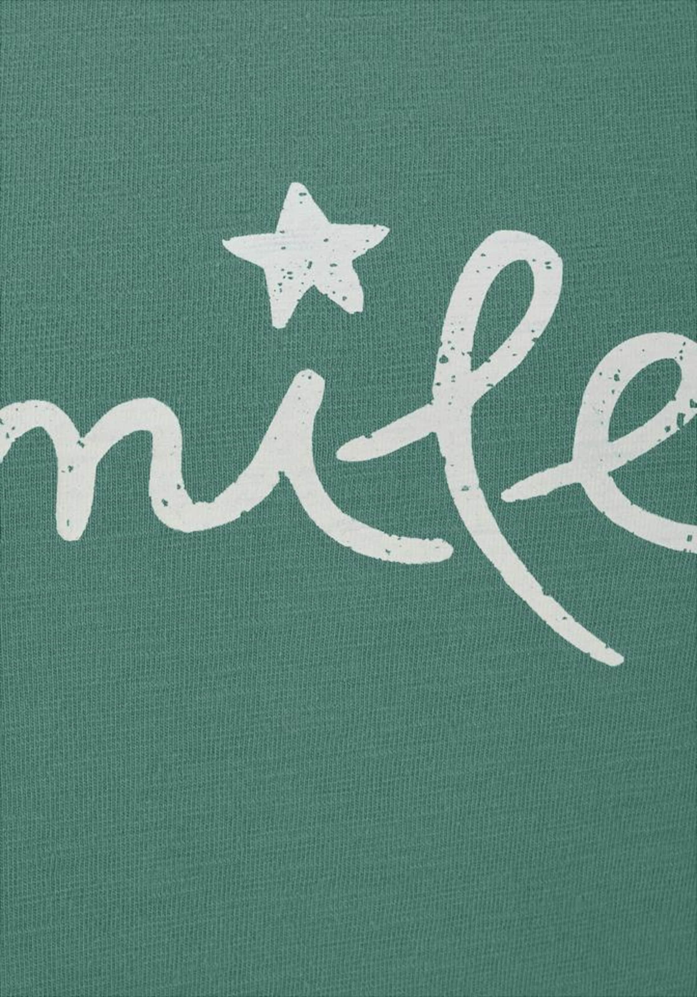 BEACH TIME Μπλουζάκι σε πράσινο