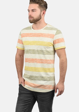 BLEND - Camiseta 'Efkin' en beige: frente