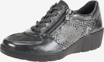 SEMLER Lace-Up Shoes in Grey: front