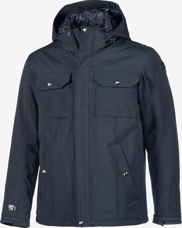 ICEPEAK Outdoor jacket 'Jaron' in Blue: front