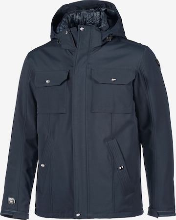 ICEPEAK Softshelljacke 'Jaron' in Blau: predná strana