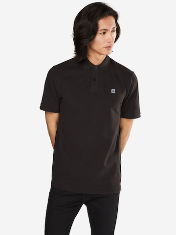 G-STAR Poloshirt 'Dunda' in Schwarz: Vorderseite