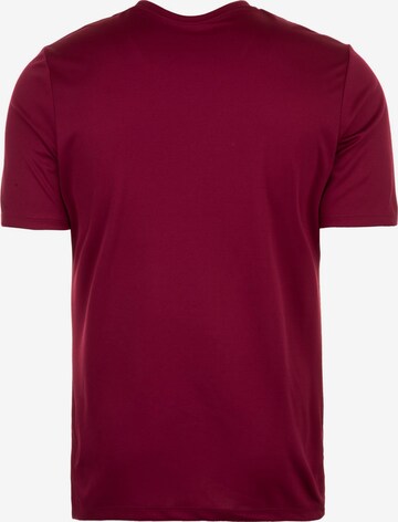 T-Shirt fonctionnel UMBRO en rouge