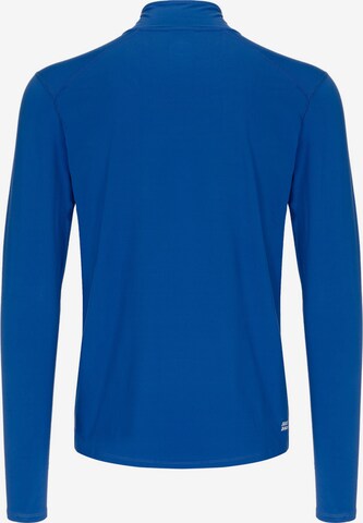 BIDI BADU Functioneel shirt 'Zac' in Blauw