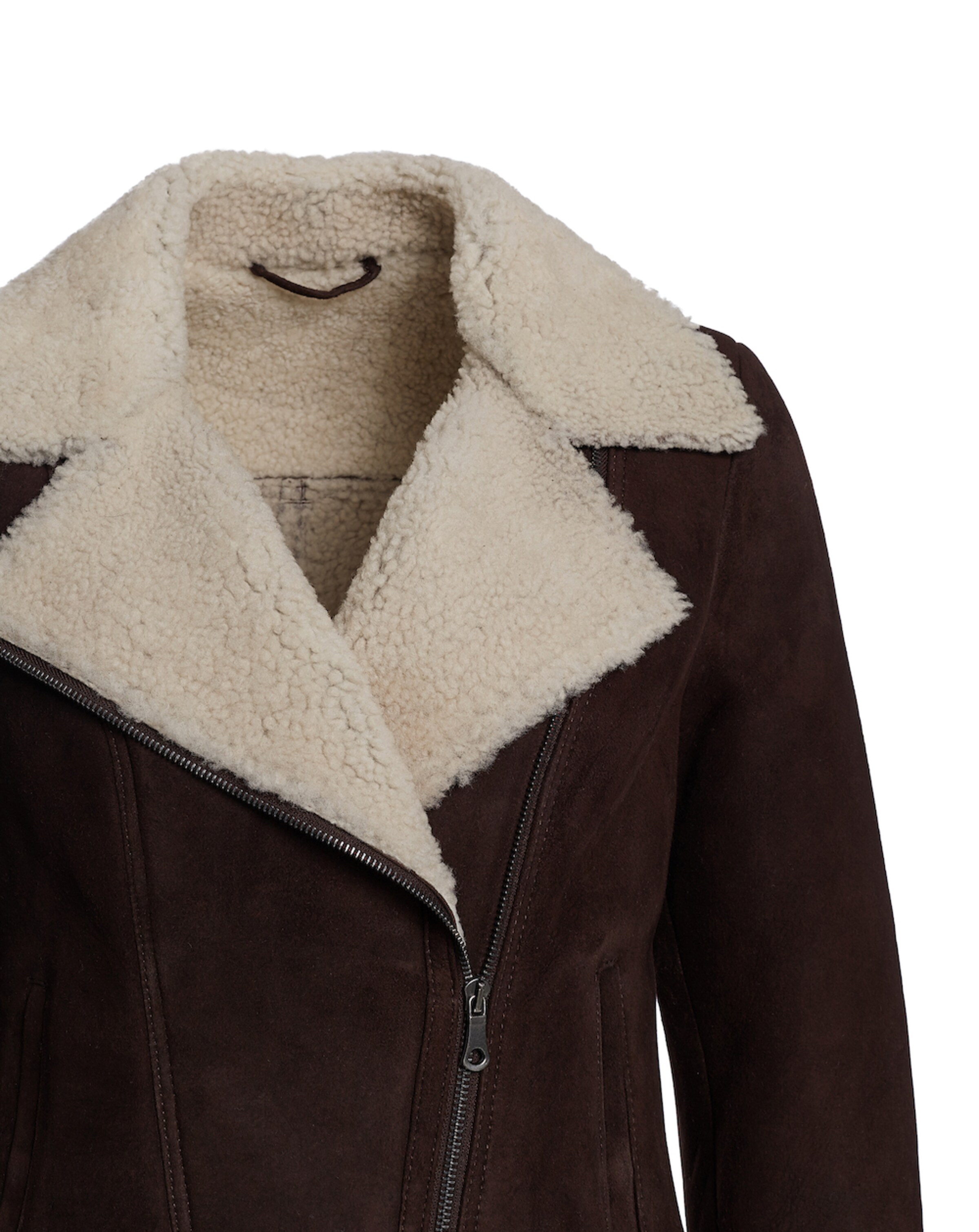 Maze Tussenjas 'Adizaro' in Bruin