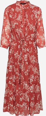 Robe-chemise 'Dino' VERO MODA en rouge : devant