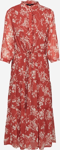 VERO MODA Shirt Dress 'Dino' in Red: front