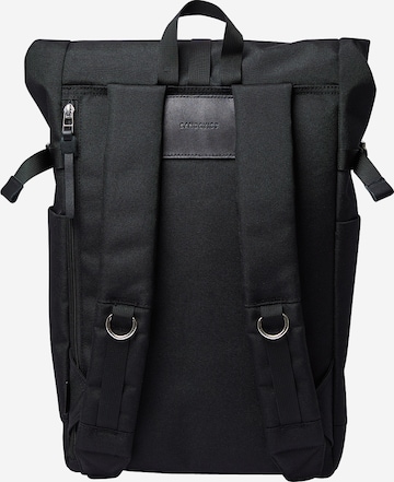 SANDQVIST Backpack 'Ilon' in Black