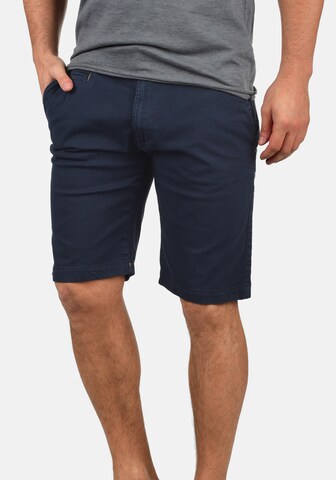 INDICODE JEANS Regular Chino 'Miko' in Blauw: voorkant