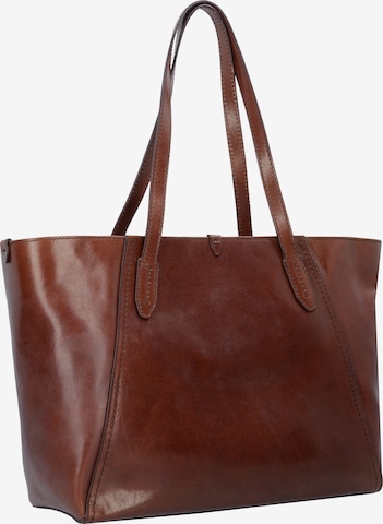 The Bridge 'Florentin' Shopper Tasche Leder 37 cm in Braun