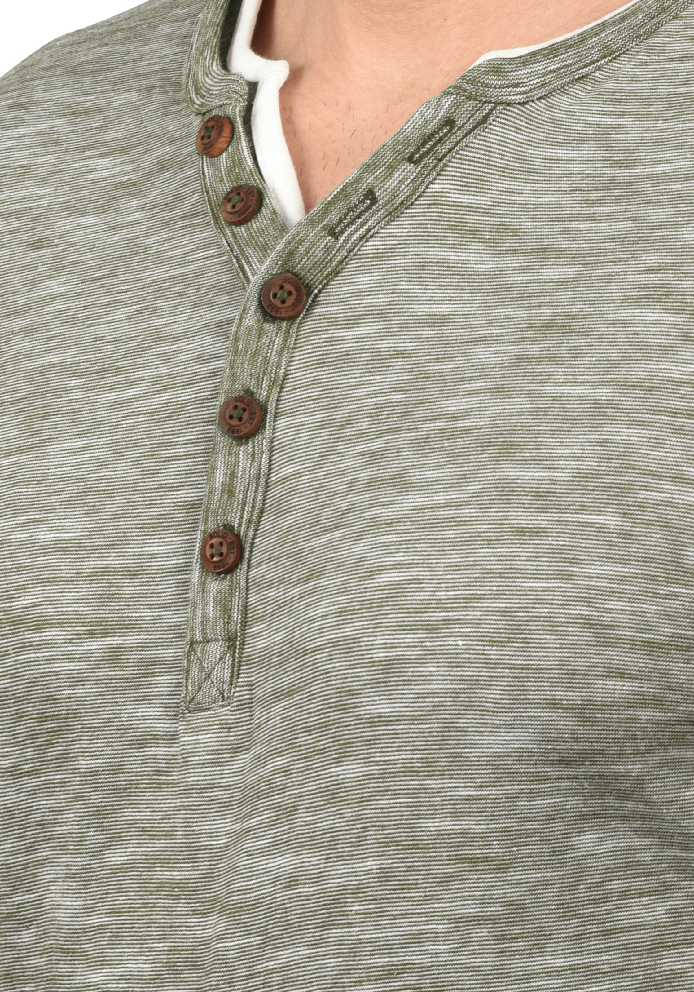 !Solid - Camisa 'Digos' em verde