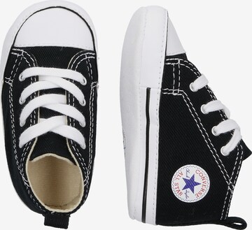 CONVERSE Tenisky 'First Star' – černá: boční strana