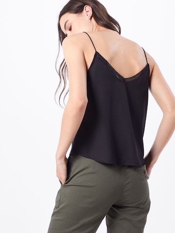 ABOUT YOU Top 'June' in Black: back