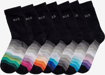 H.I.S Socken (7 Paar) in Mischfarben: predná strana